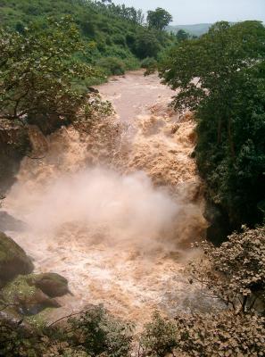 Wasserf�lle von Rusumu