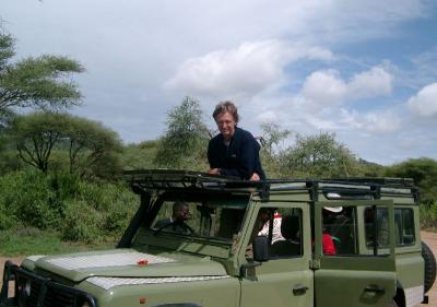 Game Drive durch den Lake Manyara National Park