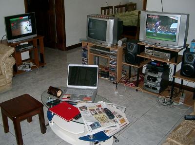 TV total after work
