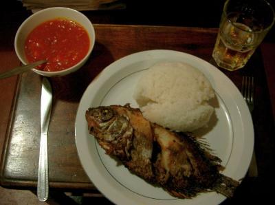Frischer Fisch aus dem Viktoriasee