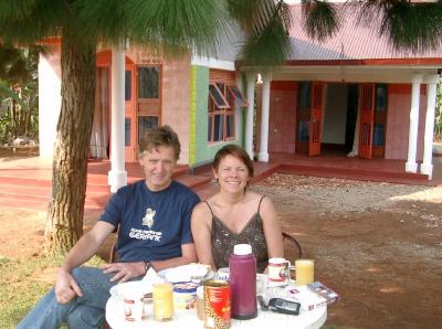 Frank\'s Backpackerhosten in Entebbe