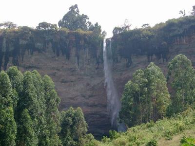 An den Sipi Falls
