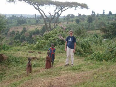 Im Mt. Elgon Gebirge