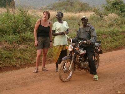 Silvester in der N�he von Masindi