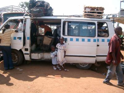 Unvergessliche Matatu-Fahrt