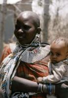 Masai in der Ngorongoro Conservation Area