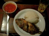 Frischer Fisch aus dem Viktoriasee