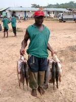 Fischer in Kasenyi