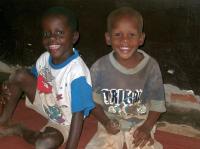Kinder im Salem Brotherhood