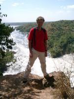 �ber dem Wasserfall